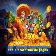 abc plataforma de jogos